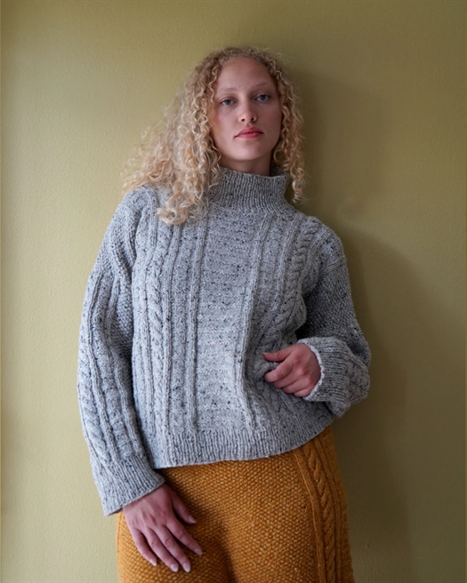 SANDOY SWEATER fra Kit Couture